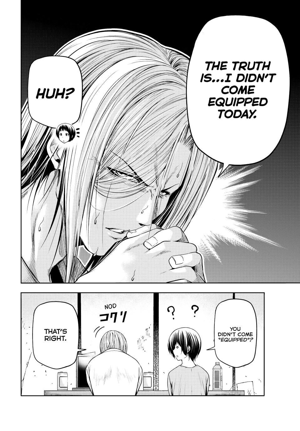 Grand Blue, Chapter 97 image 23